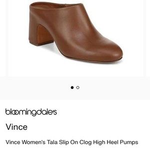 Vince Tala Slip-On Clog